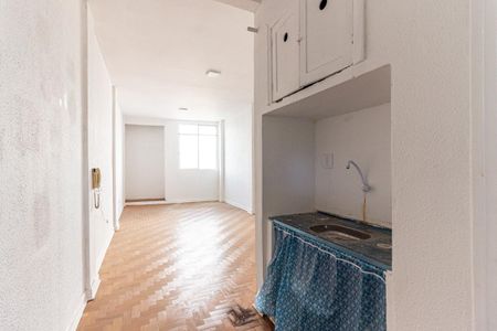 Cozinha de kitnet/studio à venda com 1 quarto, 30m² em Santa Ifigênia, São Paulo