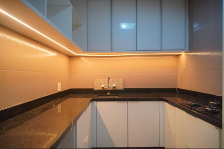 Apartamento para alugar com 85m², 2 quartos e 1 vagaCozinha