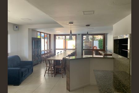 Apartamento para alugar com 85m², 2 quartos e 1 vagaÁrea comum - Salão de festas 2