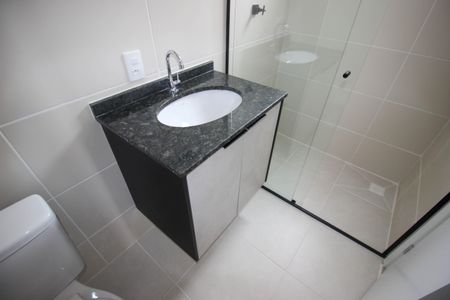 Apartamento para alugar com 64m², 2 quartos e 2 vagas Apartamento para alugar com 64m², 2 quartos e 2 vagasBanheiro da Suíte