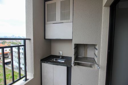 Apartamento para alugar com 64m², 2 quartos e 2 vagas Apartamento para alugar com 64m², 2 quartos e 2 vagasVaranda gourmet