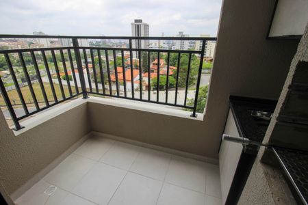 Varanda gourmet de apartamento para alugar com 2 quartos, 64m² em Jardim Europa, Sorocaba