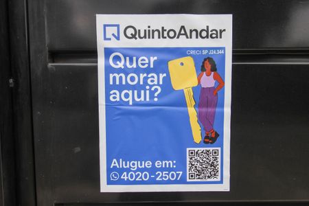 Apartamento para alugar com 64m², 2 quartos e 2 vagas Apartamento para alugar com 64m², 2 quartos e 2 vagasPlaca