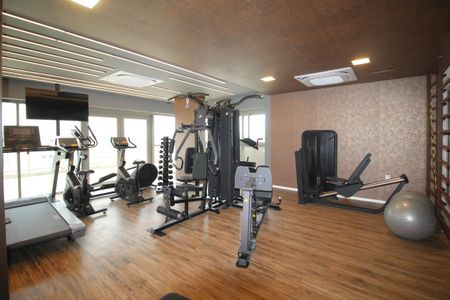 Studio à venda com 28m², 1 quarto e sem vagaÁrea comum - Academia