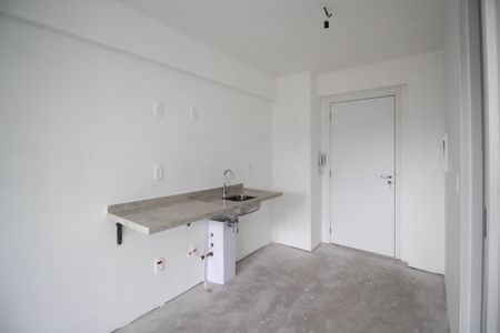 Studio à venda com 28m², 1 quarto e sem vagaCozinha