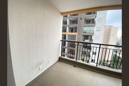 Apartamento para alugar com 26m², 1 quarto e sem vagaSacada