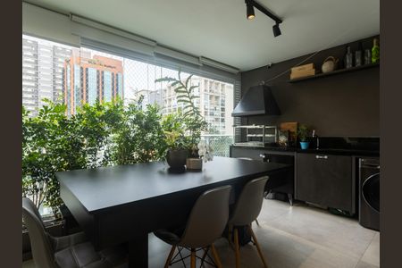Apartamento à venda com 81m², 2 quartos e 2 vagas Apartamento à venda com 81m², 2 quartos e 2 vagasVaranda gourmet