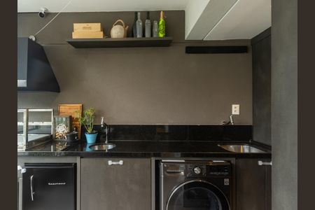 Apartamento à venda com 81m², 2 quartos e 2 vagas Apartamento à venda com 81m², 2 quartos e 2 vagasVaranda gourmet