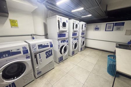 Studio para alugar com 42m², 1 quarto e sem vaga Studio para alugar com 42m², 1 quarto e sem vagalavanderia