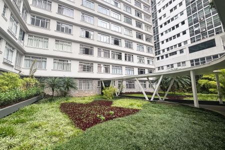 Studio para alugar com 42m², 1 quarto e sem vaga Studio para alugar com 42m², 1 quarto e sem vagaentrada do bloco