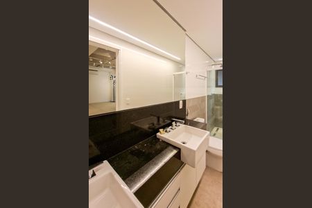 Apartamento para alugar com 106m², 1 quarto e 2 vagasBanheiro