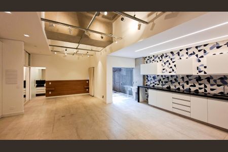 Apartamento para alugar com 106m², 1 quarto e 2 vagasSala/Quarto/Cozinha