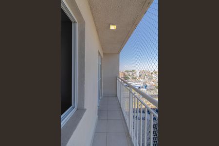 Varanda Sala  de apartamento para alugar com 1 quarto, 30m² em Vila Ré, São Paulo