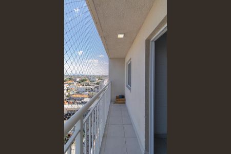 Varanda Sala  de apartamento para alugar com 1 quarto, 30m² em Vila Ré, São Paulo