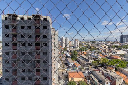 Vista Varanda Sala  de apartamento para alugar com 1 quarto, 30m² em Vila Ré, São Paulo
