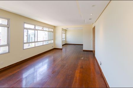 Sala de apartamento à venda com 4 quartos, 180m² em Gutierrez, Belo Horizonte