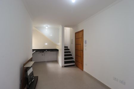 Apartamento à venda com 37m², 2 quartos e 1 vagaSala
