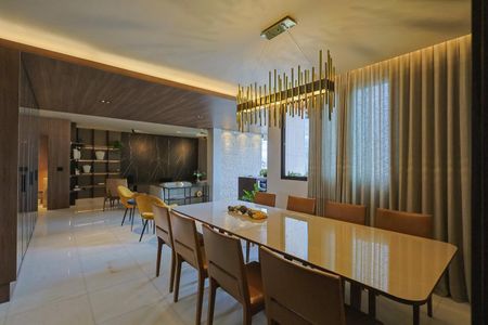 Apartamento à venda com 4 quartos, 195m² em Gutierrez, Belo Horizonte