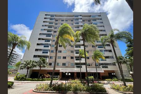 Apartamento à venda com 66m², 2 quartos e 1 vagaFachada do bloco