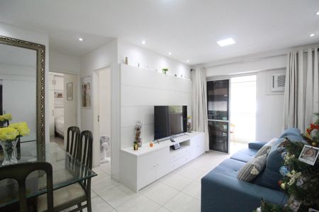 Sala de apartamento à venda com 2 quartos, 66m² em Recreio dos Bandeirantes, Rio de Janeiro