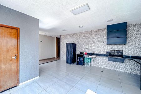 Área comum - Churrasqueira de kitnet/studio à venda com 1 quarto, 36m² em Vila Granada, São Paulo