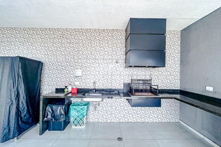 Área comum - Churrasqueira de kitnet/studio à venda com 1 quarto, 36m² em Vila Granada, São Paulo