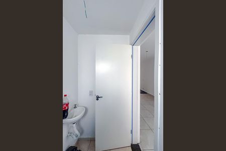 Banheiro de kitnet/studio à venda com 1 quarto, 36m² em Vila Granada, São Paulo