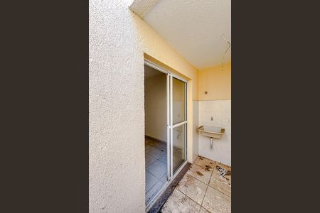 Área de Serviço de kitnet/studio à venda com 1 quarto, 36m² em Vila Granada, São Paulo