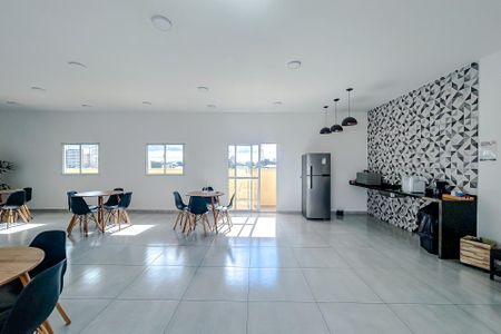 Studio à venda com 36m², 1 quarto e sem vagaÁrea comum - Salão de festas