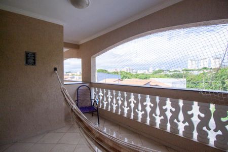 Varanda da Sala  de casa para alugar com 4 quartos, 400m² em Jardim Residencial Deolinda Guerra, Sorocaba