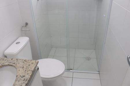 Apartamento para alugar com 65m², 2 quartos e 1 vagaBanheiro da Suíte