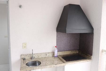 Varanda de apartamento para alugar com 2 quartos, 65m² em Fundação, São Caetano do Sul