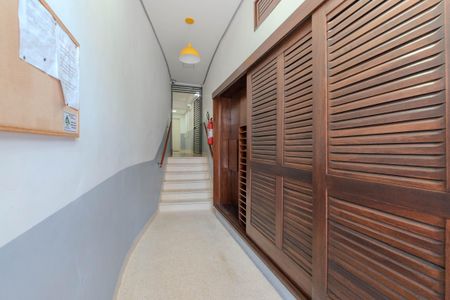 Apartamento para alugar com 42m², 1 quarto e sem vaga Apartamento para alugar com 42m², 1 quarto e sem vagaHall de entrada