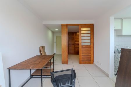Sala de apartamento para alugar com 1 quarto, 42m² em Bela Vista, São Paulo