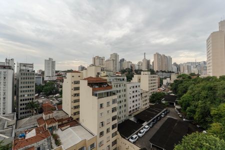 Vista de apartamento para alugar com 1 quarto, 42m² em Bela Vista, São Paulo