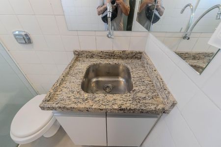 Apartamento para alugar com 42m², 1 quarto e sem vaga Apartamento para alugar com 42m², 1 quarto e sem vagaBanheiro