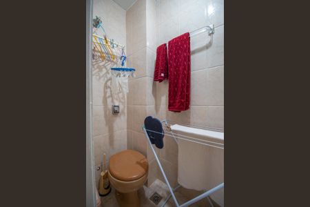 Apartamento à venda com 80m², 3 quartos e 1 vagaBanheiro de Serviço