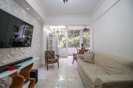 Sala de apartamento à venda com 3 quartos, 80m² em Tijuca, Rio de Janeiro