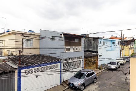 Vista de casa à venda com 2 quartos, 120m² em Vila Antonieta, São Paulo
