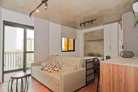 Studio para alugar com 40m², 1 quarto e 1 vaga Studio para alugar com 40m², 1 quarto e 1 vagaStudio