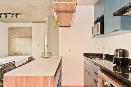 Studio para alugar com 40m², 1 quarto e 1 vaga Studio para alugar com 40m², 1 quarto e 1 vagaStudio