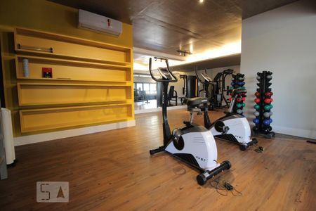 Studio para alugar com 40m², 1 quarto e 1 vagaÁrea comum - Academia