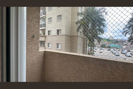 Varanda de apartamento para alugar com 3 quartos, 71m² em Nucleo Residencial Celia Mota, Barueri