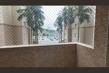 Varanda de apartamento para alugar com 3 quartos, 71m² em Nucleo Residencial Celia Mota, Barueri