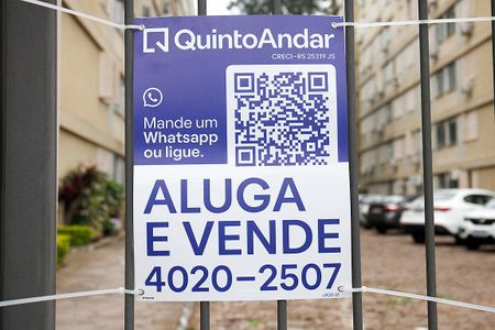 Apartamento à venda com 60m², 2 quartos e 1 vagaPlaquinha