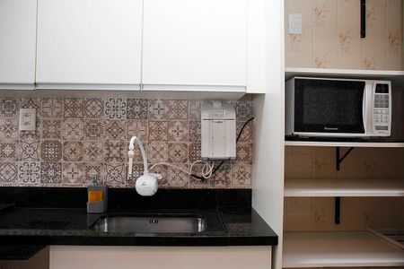 Apartamento à venda com 60m², 2 quartos e 1 vagaCozinha + Área de Serviço