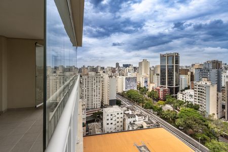 Apartamento à venda com 81m², 3 quartos e 2 vagasVaranda