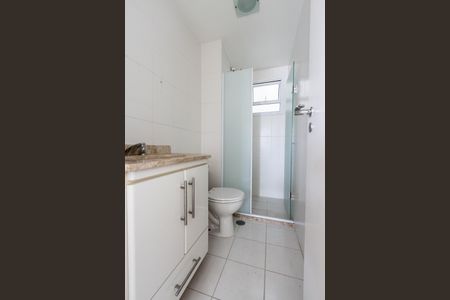 Apartamento à venda com 81m², 3 quartos e 2 vagasBanheiro do Corredor