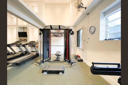 Apartamento à venda com 81m², 3 quartos e 2 vagasAcademia