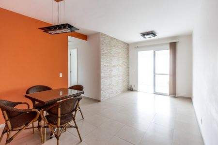 Sala de apartamento à venda com 3 quartos, 81m² em Santa Cecilia, São Paulo